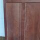 Art Nouveau Art Deco buffet in blonde walnut