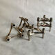 Candleholders by Fritz Nagel for BMF, 1960s, set of 6