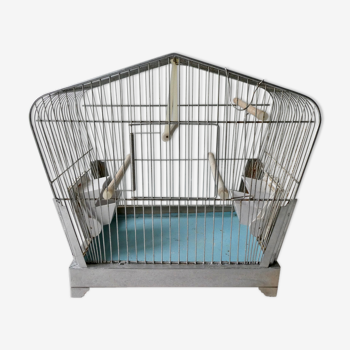 Cage à oiseaux des années 60