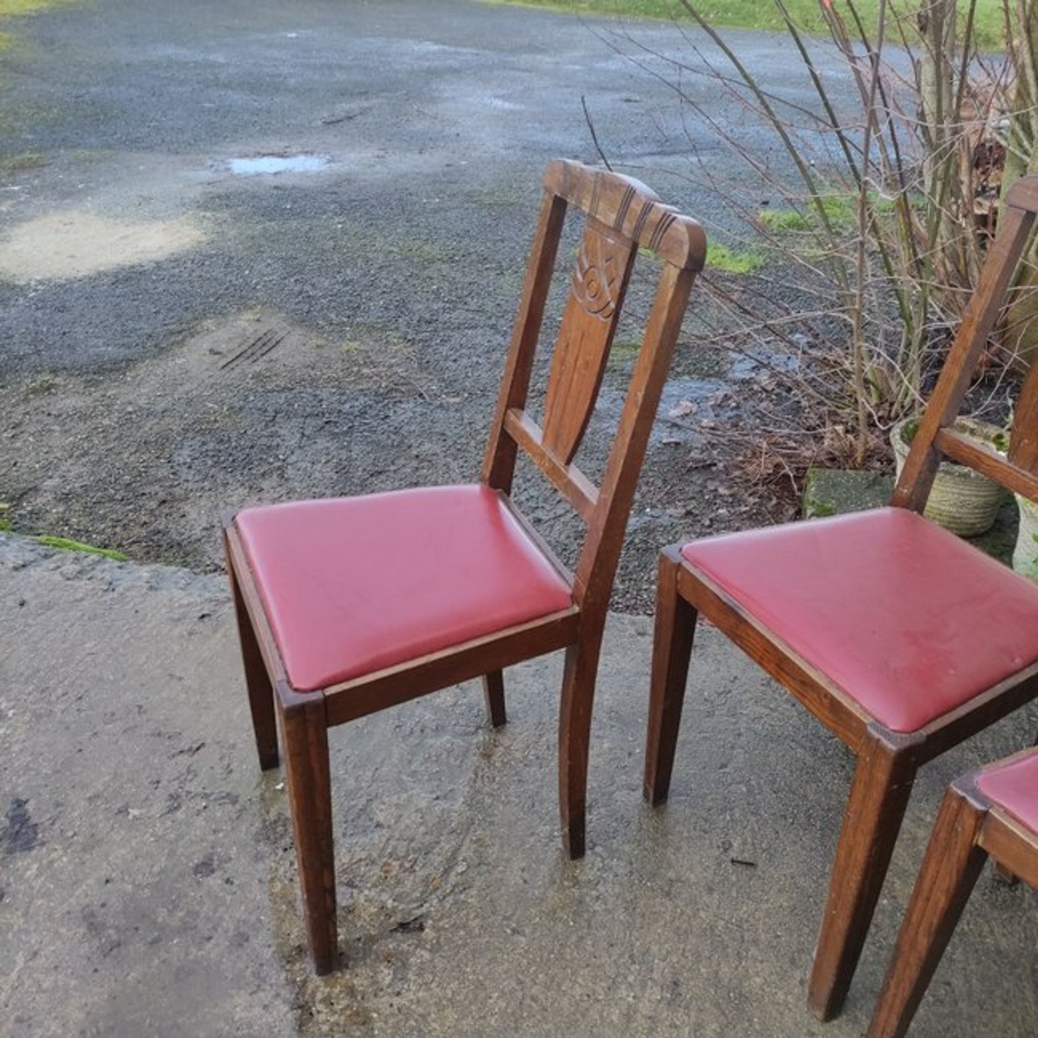 Pair of chairs