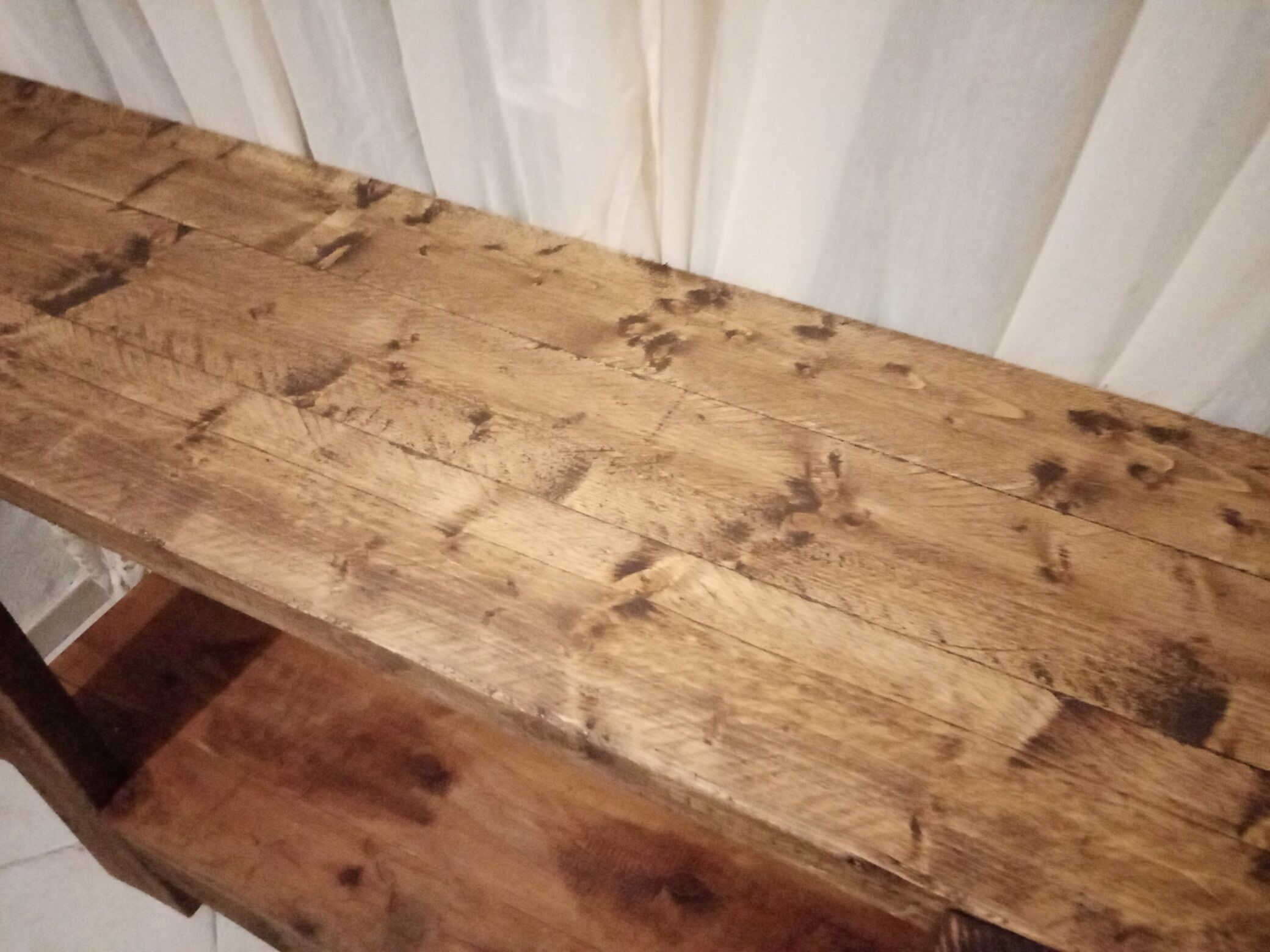 Wooden establishment