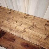 Wooden establishment