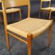 4 chairs by Niels Otto Moller, model 75 for J.L. Mollers Mobelfabrik