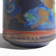 Vintage design Rosenthal Gilbert Portanier vase 1980s