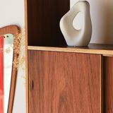 Two-tone bookcase - Scandinavian style