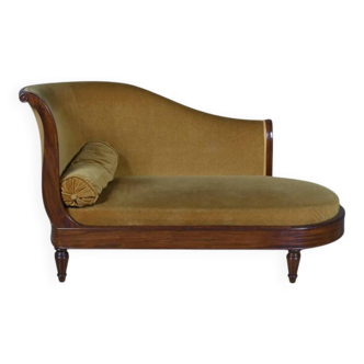 Mahogany Méridienne, Restoration period – Early 19th century