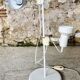 Vintage adjustable floor lamp by Vrieland design, Circa 70's/80's