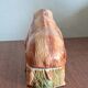 Terrine in Barbotine Michel Caugant. Boar shape.