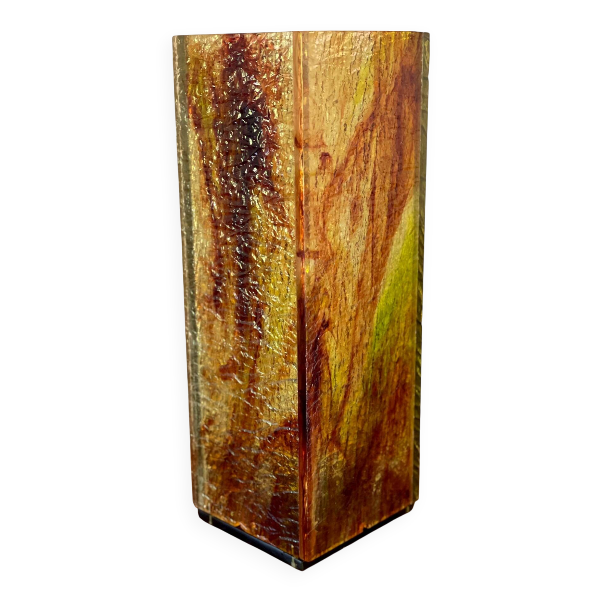 Design lamp in plexiglass