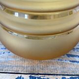 Electrified Art Deco lamp with new