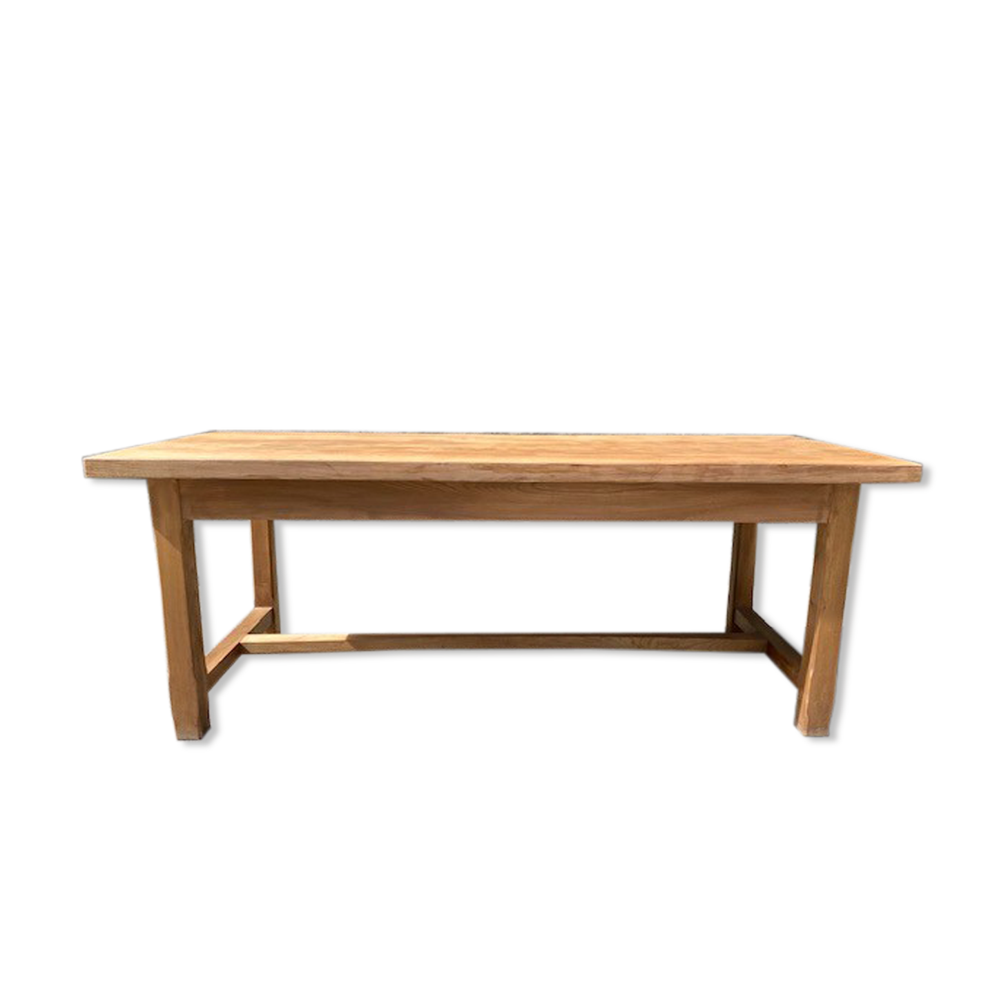 Farm table raw wood 200 cm
