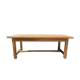 Table de ferme bois brut 200 cm