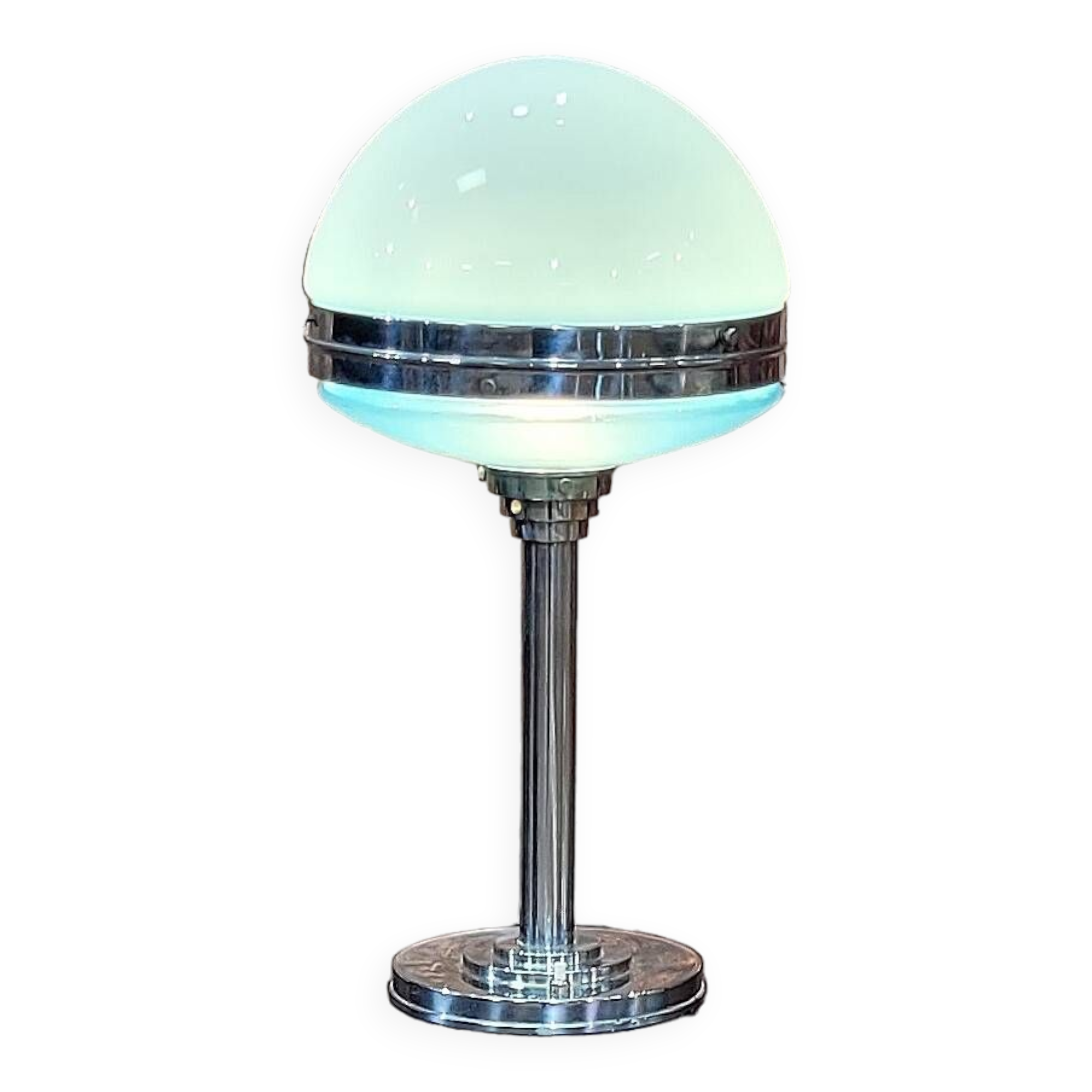 Superb Ilrin 135 table lamp from 1930 - Designer Bosi & Cie - Modern Art