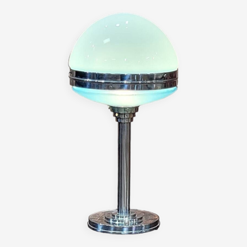 Superbe Lampe de table Ilrin 135 de 1930 - Designer Bosi & Cie - Art Moderne