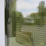 Scandinavian glass pendant lamp Carl Fagerlund for Orrefors