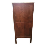 Louis XV style display case in marquetry