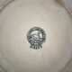 St Amand ironstone deep plate, Daisy model