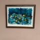 Original Swedish Oil on Canvas – "Abstract Composition" by Bergengren – Signed – Dated 1970 – Framed – 69 × 54 cm (27.2" × 21.3")