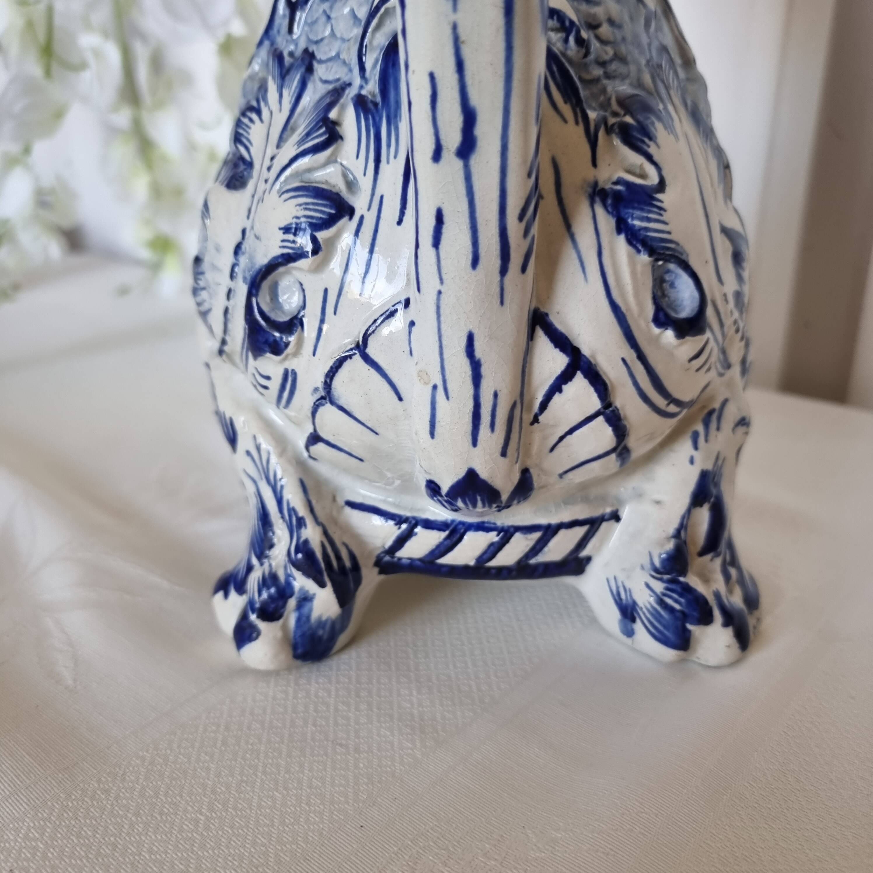 Aquamanil Pitcher with Chimera by Émile Gallé, 1890-1900