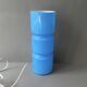 Fitz blue glass lamp, Habitat, 1990