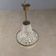 Antique metal and glass chandelier, Italy, 19th century