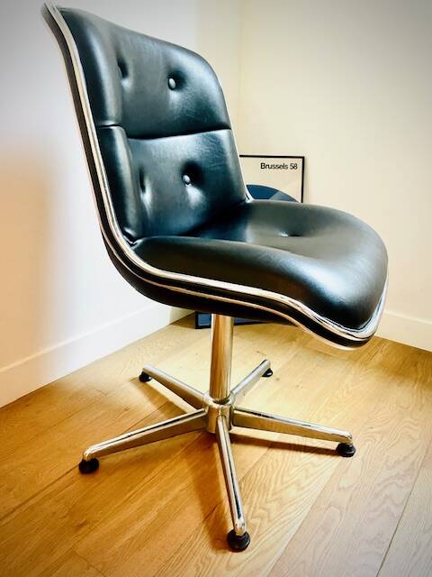 Executive Chair by Charles Pollock for Knoll, 1960s