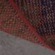 Vintage Turkish Oushak Rug Handwoven 46x373 cm