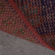 Tapis vintage turc de oushak tissé à la main 46x373 cm
