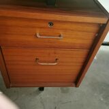 Bureau en tek vintage