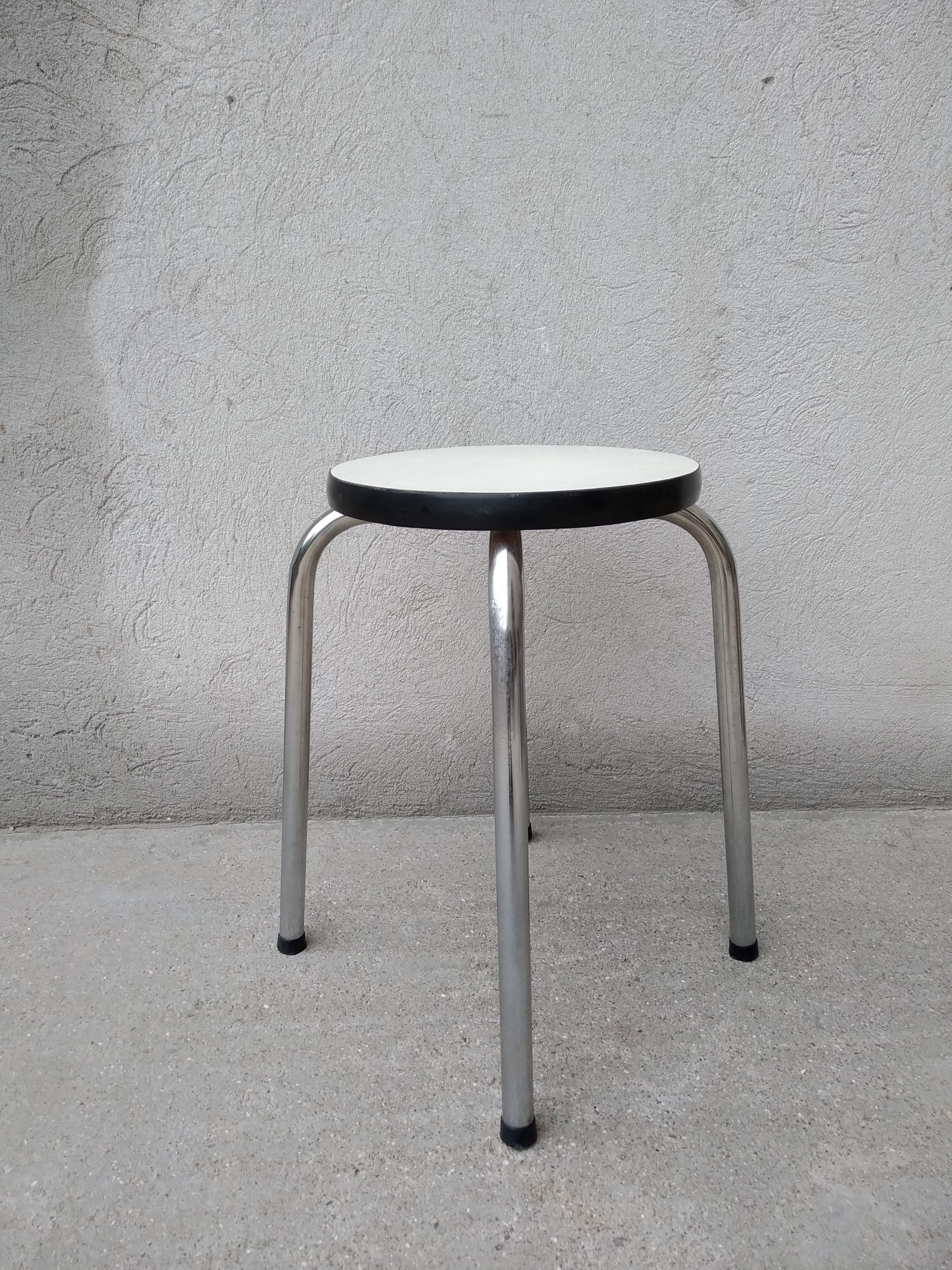 Tabouret formica, années 50