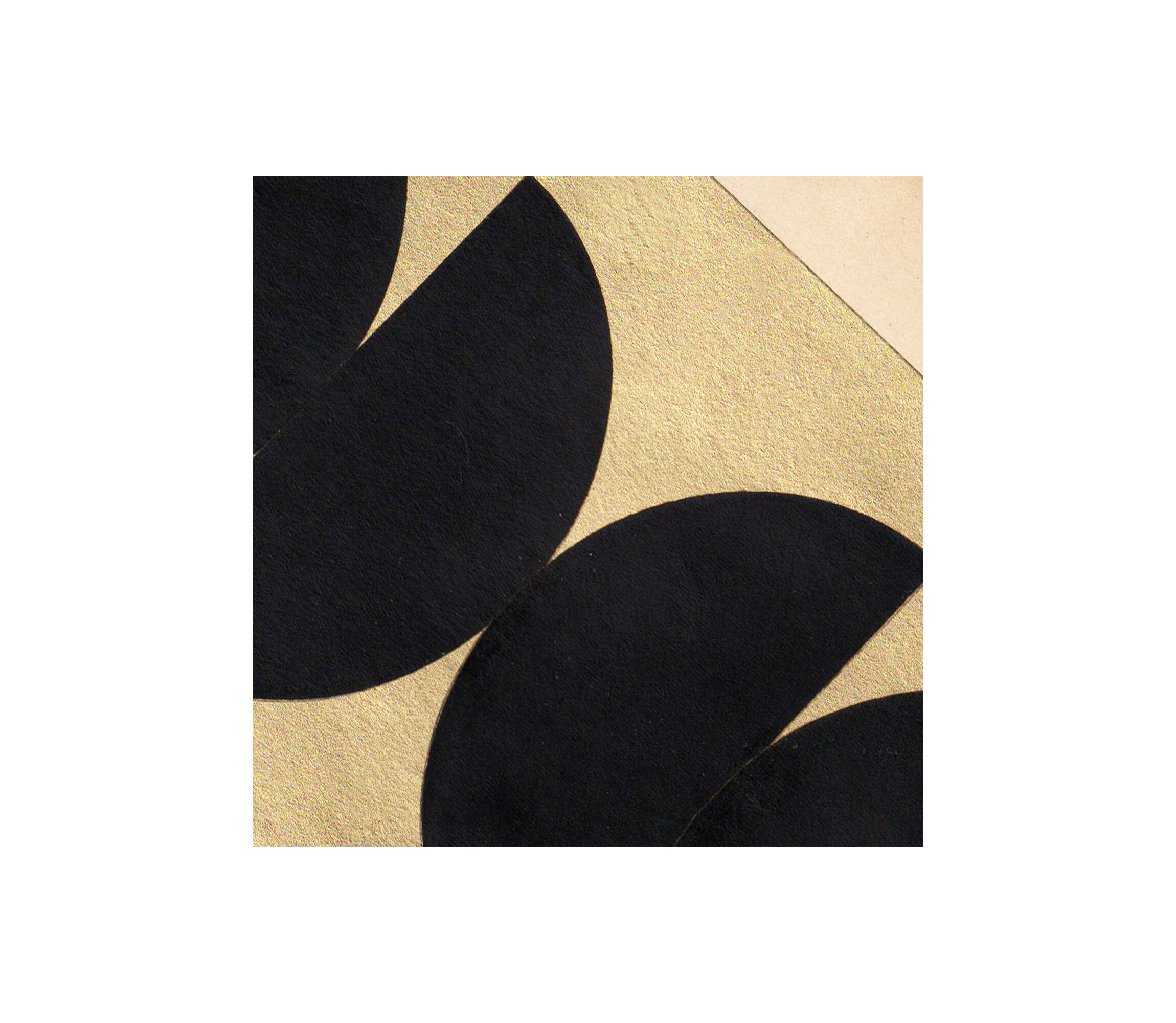 Collage on paper - Goa - signed Eawy