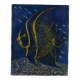 Oil on canvas fish angel