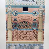 Art Nouveau ceramic illustration by René Binet, 1902