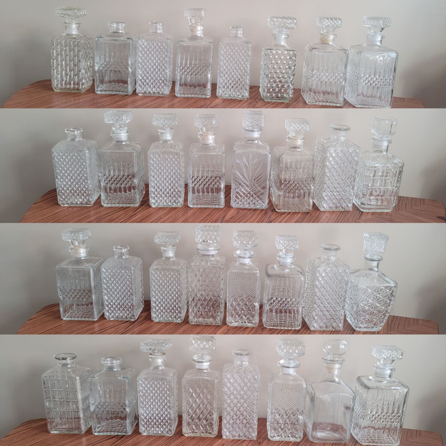PROJET PRO Emilie - lot de 32 carafes