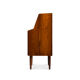 Danish midcentury rosewood secretaire, 1960s