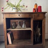 Oak counter