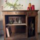 Oak counter