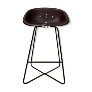 tabouret industriel vintage