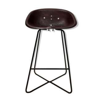 Vintage industrial stool