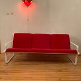 Designer sofa by Bruce Hannah and Andrew Morrison, Knoll from the '70s