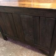Former Louis XV cherry buffet says 2 doors era at the very beginning of the 19th century
