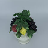 Biscuit fruit basket