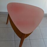 Table basse bow wood par steiner 1950