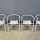 Vintage Von Vogelsang chairs by Starck for Driade, 1980s