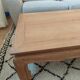 Wooden coffee table