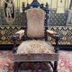 Fauteuil d’apparat de style Renaissance