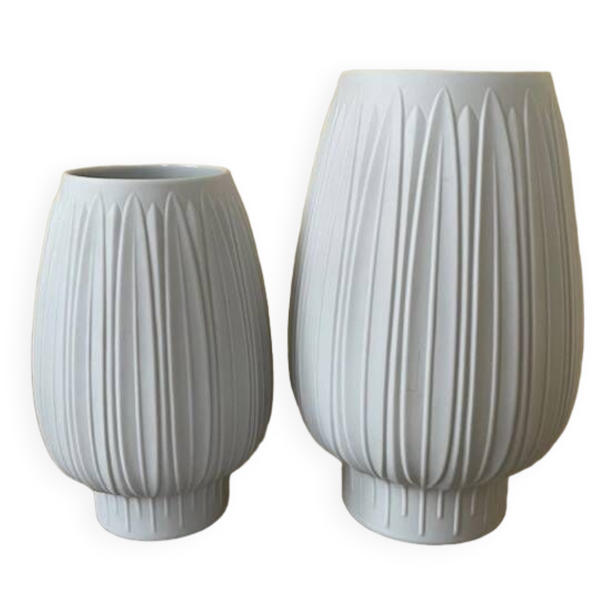 Op Art Heinrich vases, 1970s