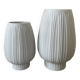 Vases Op Art Heinrich, années 70