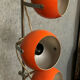 Italian design floor lamp from the 1970s