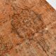 5x9 brunt orange classic turkish rug, 151x266cm